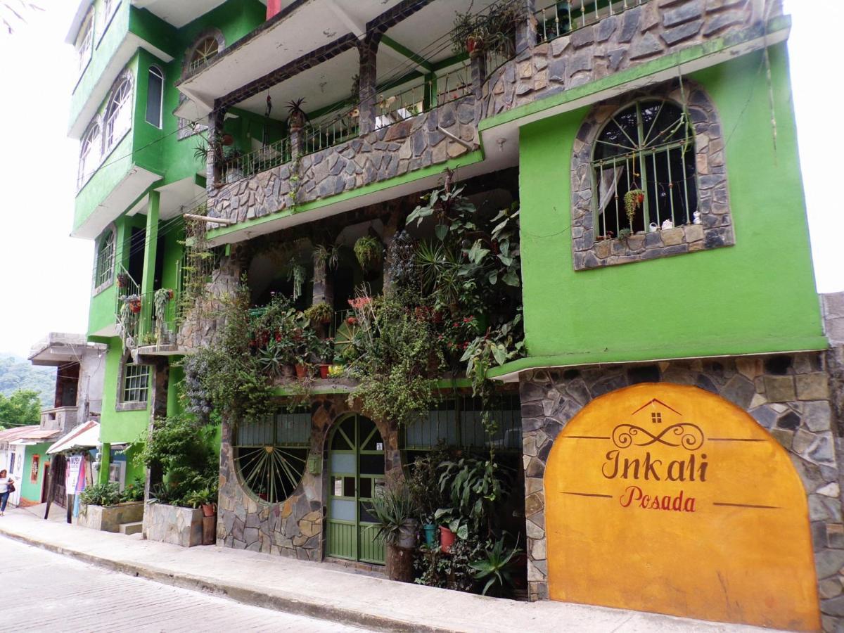 Posada Inkali Xilitla Exterior foto